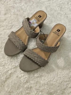 SANDALIAS GRISES SDL173