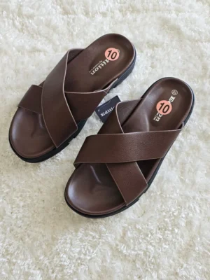 SANDALIAS MARRONES SDL141
