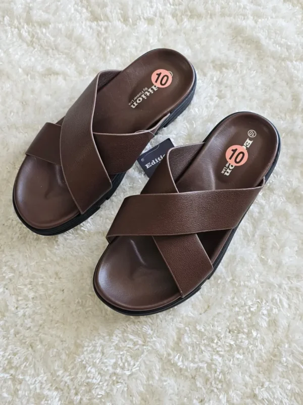 SANDALIAS MARRONES SDL141