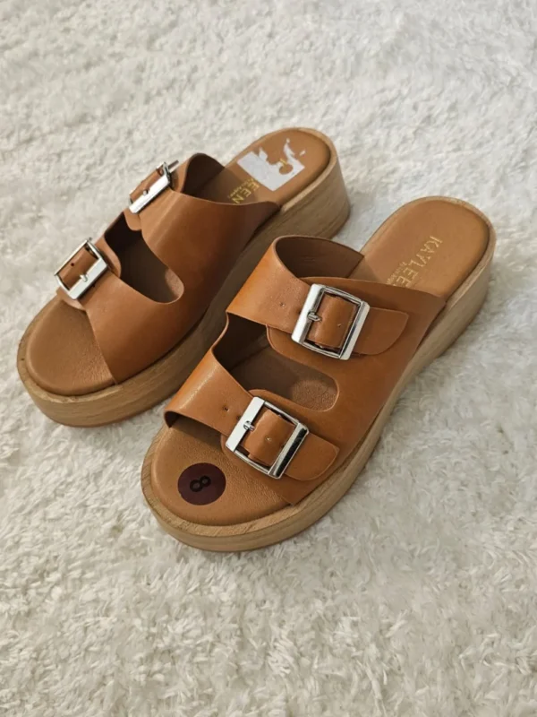 SANDALIAS MARRONES SDL154