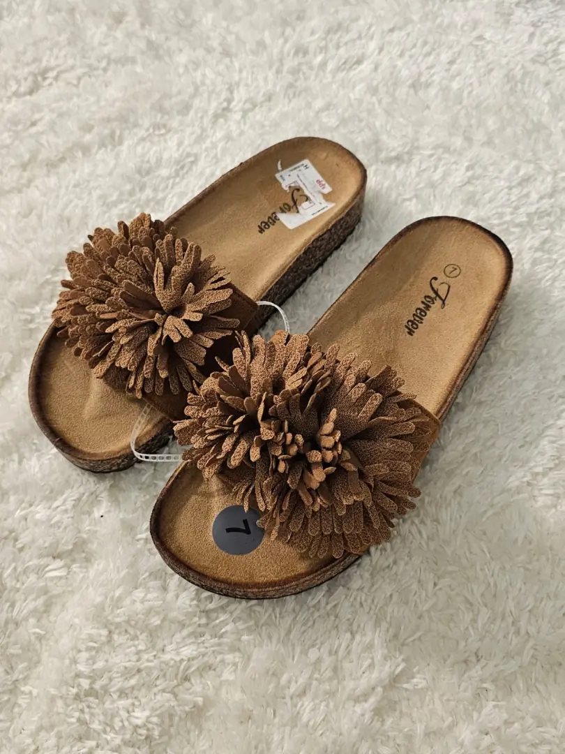 SANDALIAS MARRONES SDL158