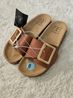 SANDALIAS MARRONES SDL178