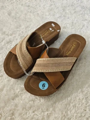 SANDALIAS MARRONES SDL179