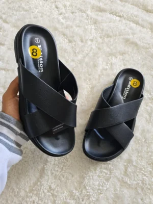 SANDALIAS NEGRAS SDL142