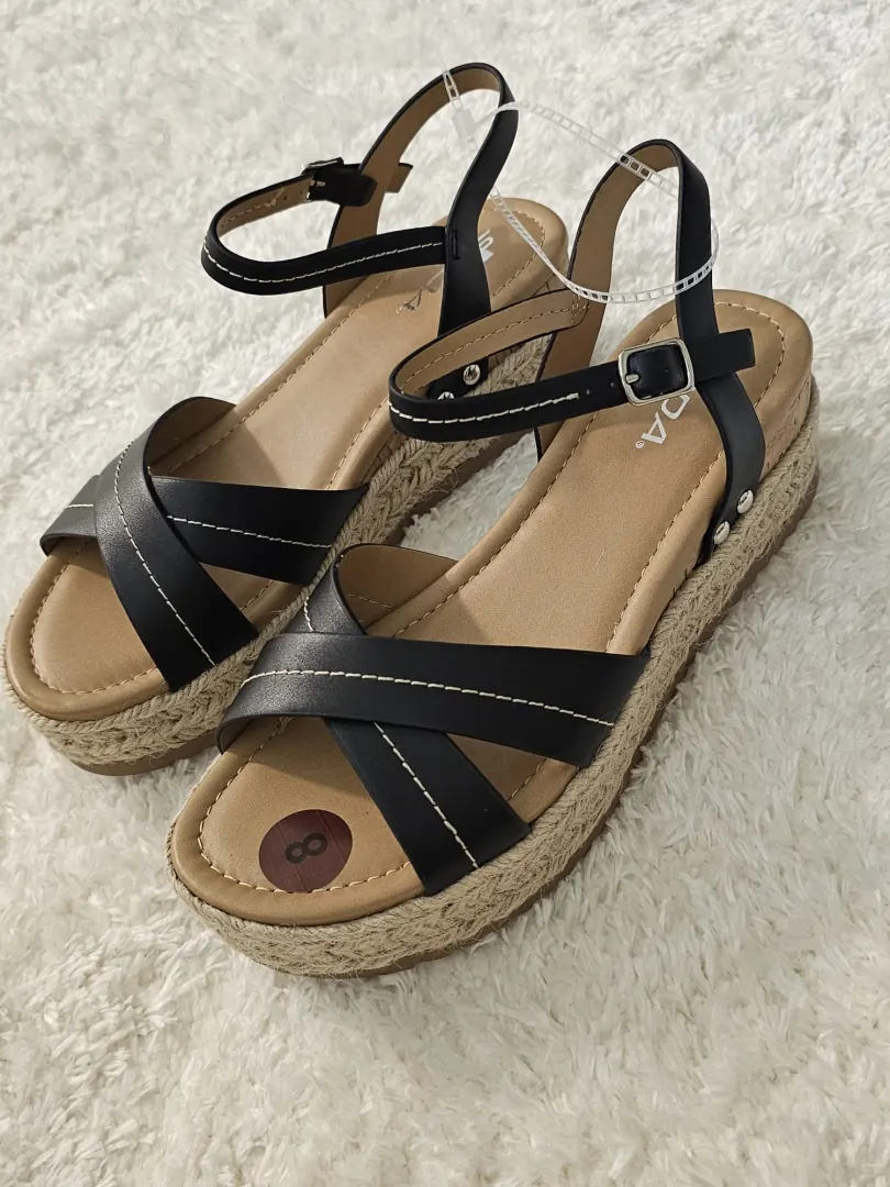SANDALIAS NEGRAS SDL162