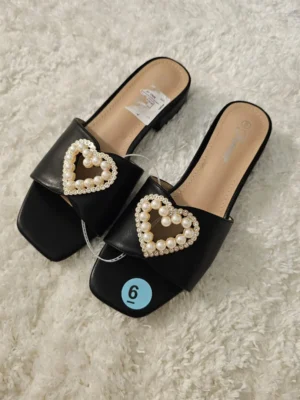 SANDALIAS NEGRAS SDL177