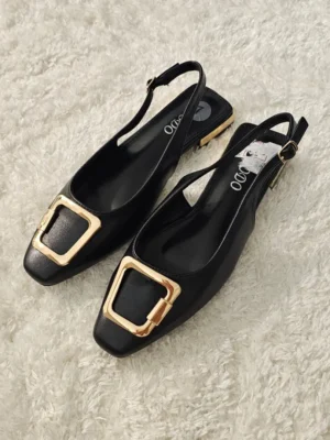 SANDALIAS NEGRAS SDL181