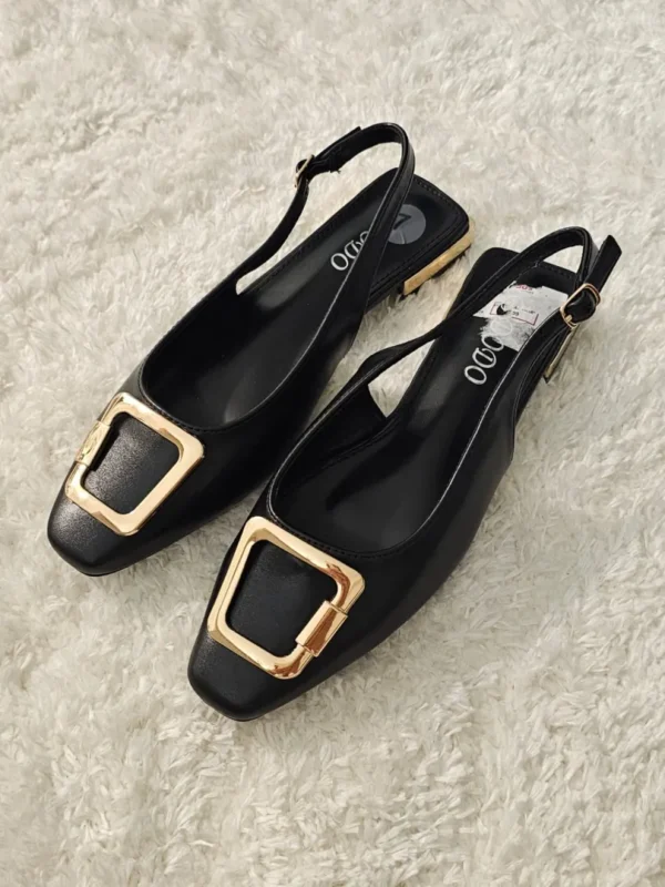 SANDALIAS NEGRAS SDL181
