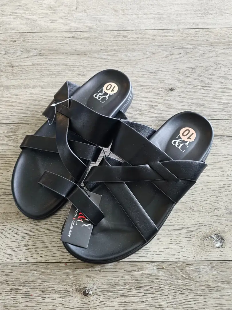SANDALIAS NEGRAS SDL189