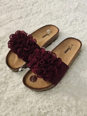 SANDALIAS ROJAS SDL157
