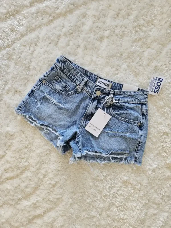 SHORT DE MEZCLILLA SHT141