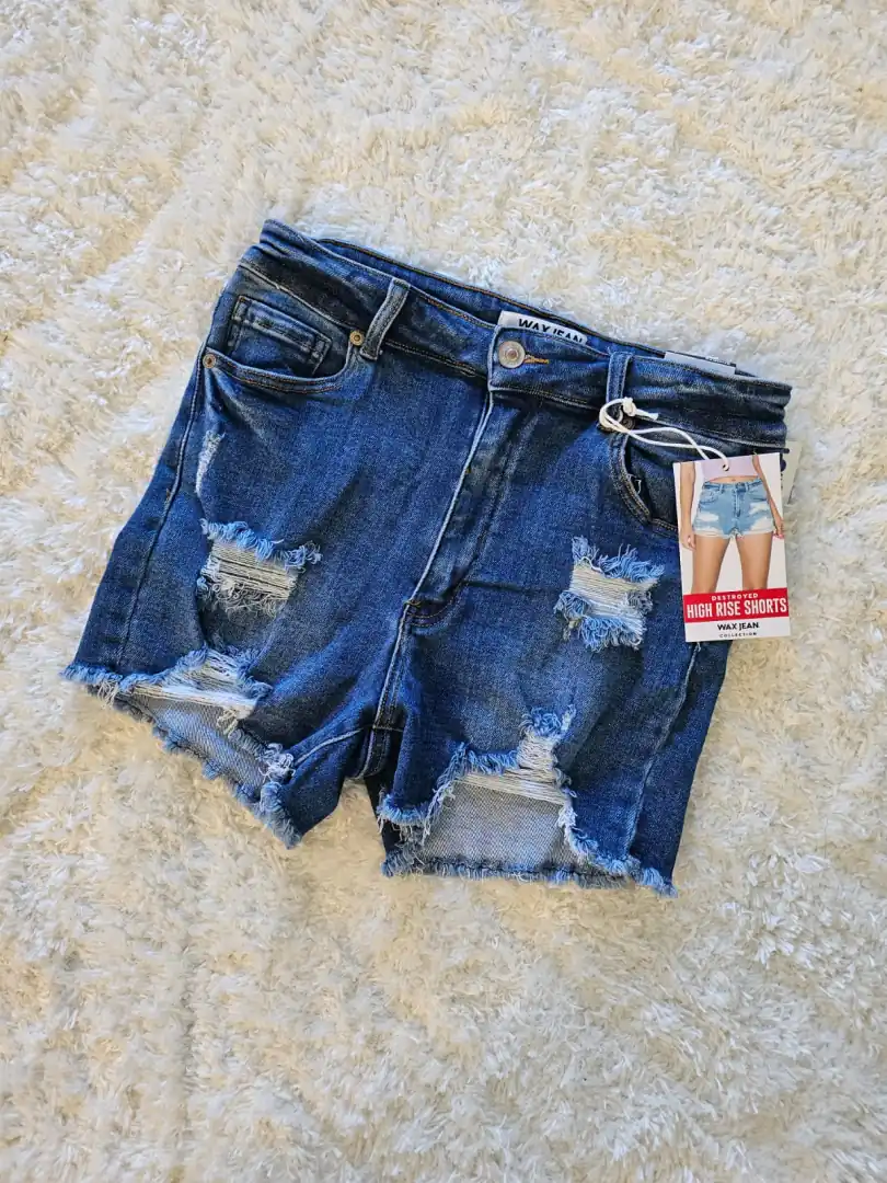 SHORT DE MEZCLILLA SHT142
