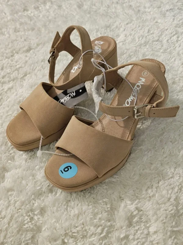 TACONES BEIGE TCN19