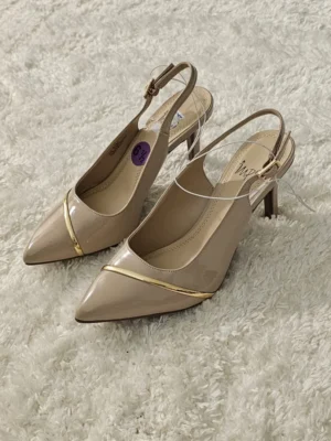 TACONES BEIGE TCN23