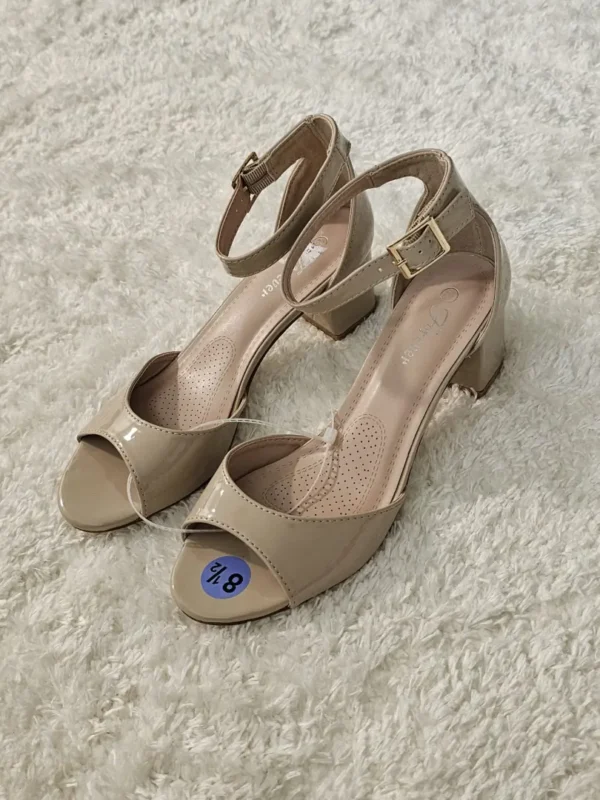 TACONES BEIGE TCN24