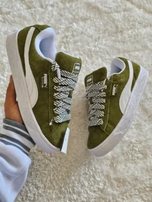 TENIS PUMA VERDES TN91
