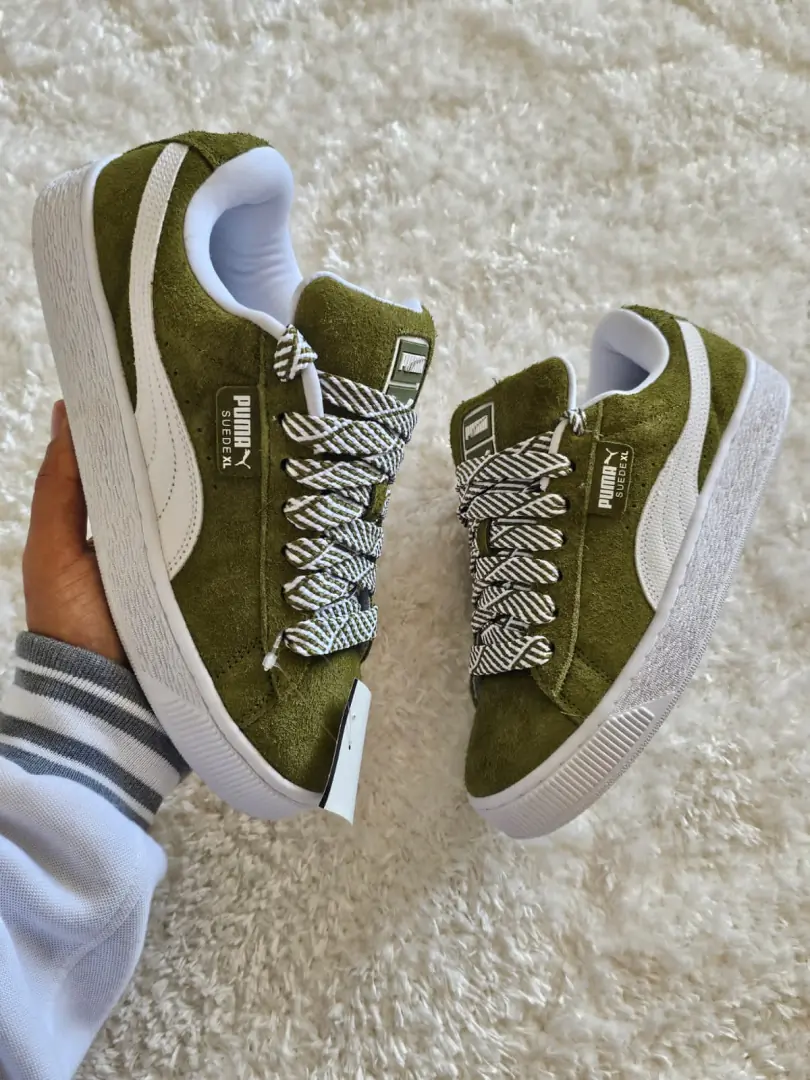 TENIS PUMA VERDES TN91