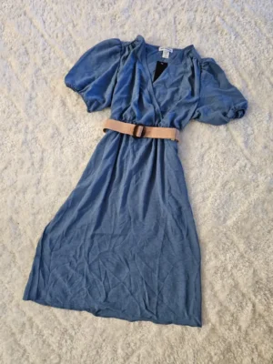 VESTIDO AZUL VTD238