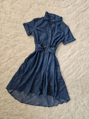 VESTIDO AZUL VTD242