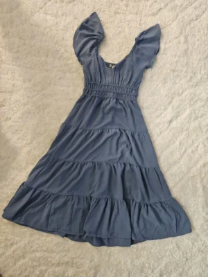 VESTIDO AZUL VTD243