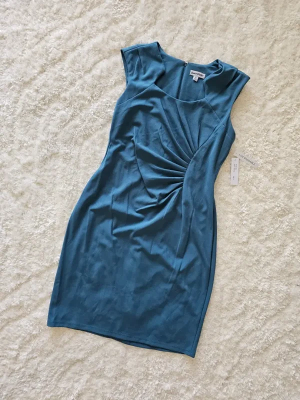 VESTIDO AZUL VTD257