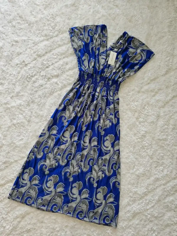 VESTIDO AZUL VTD262