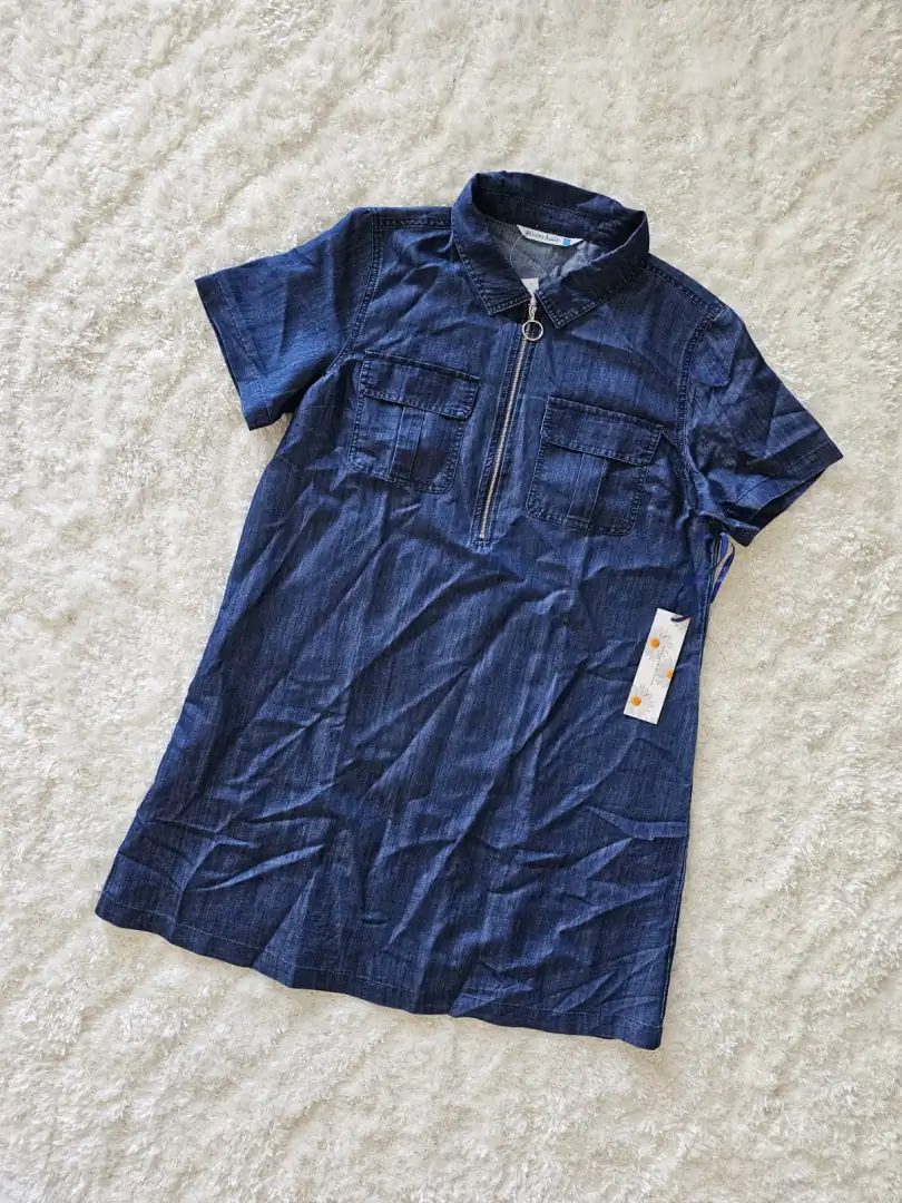 VESTIDO AZUL VTD277