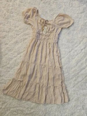 VESTIDO BEIGE VTD241