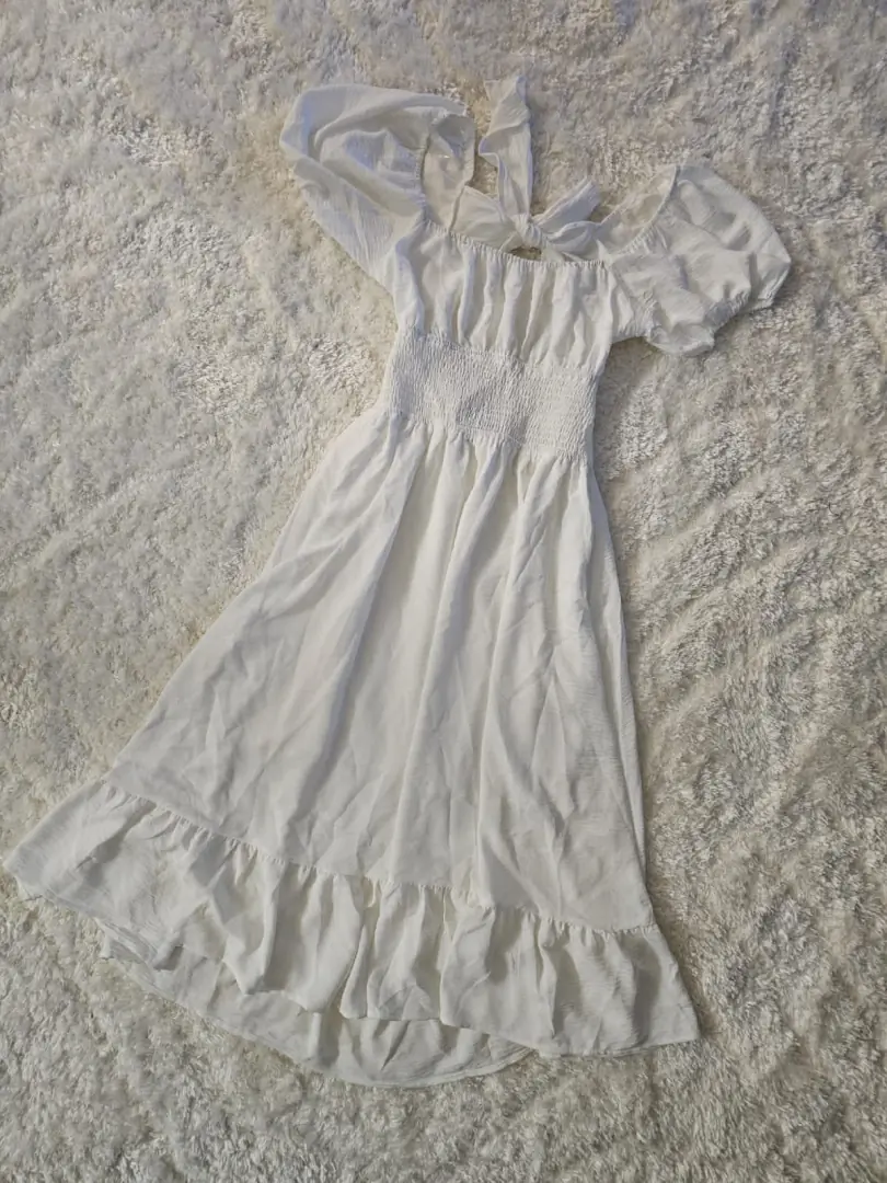 VESTIDO BLANCO VTD240