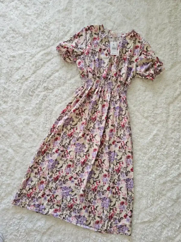 VESTIDO ESTAMPADO VTD268