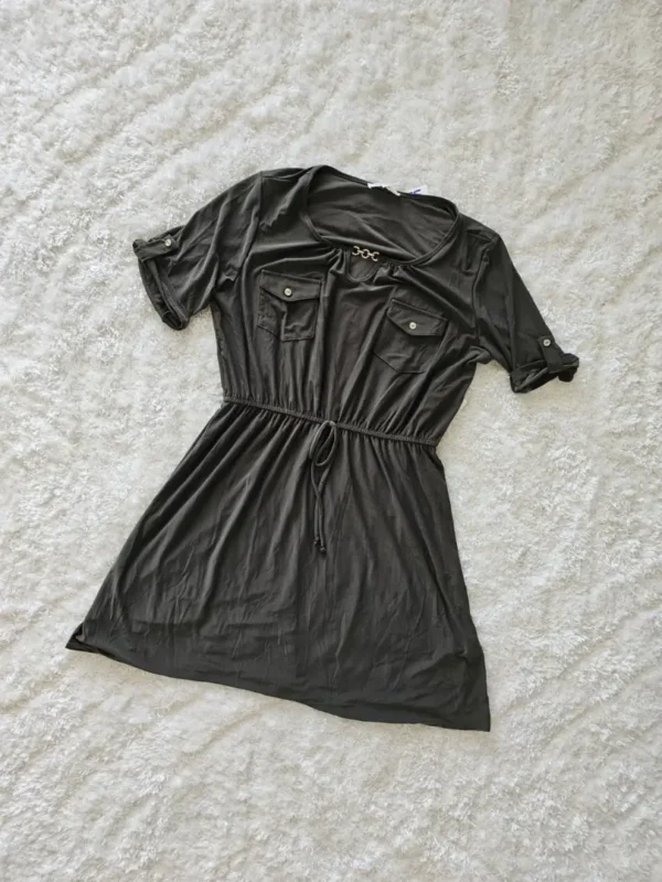 VESTIDO GRIS VTD279