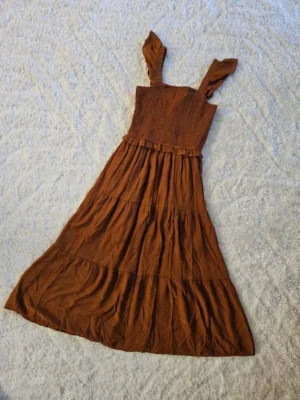 VESTIDO MARRÓN VTD232