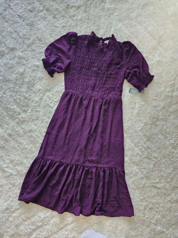VESTIDO MORADO VTD249
