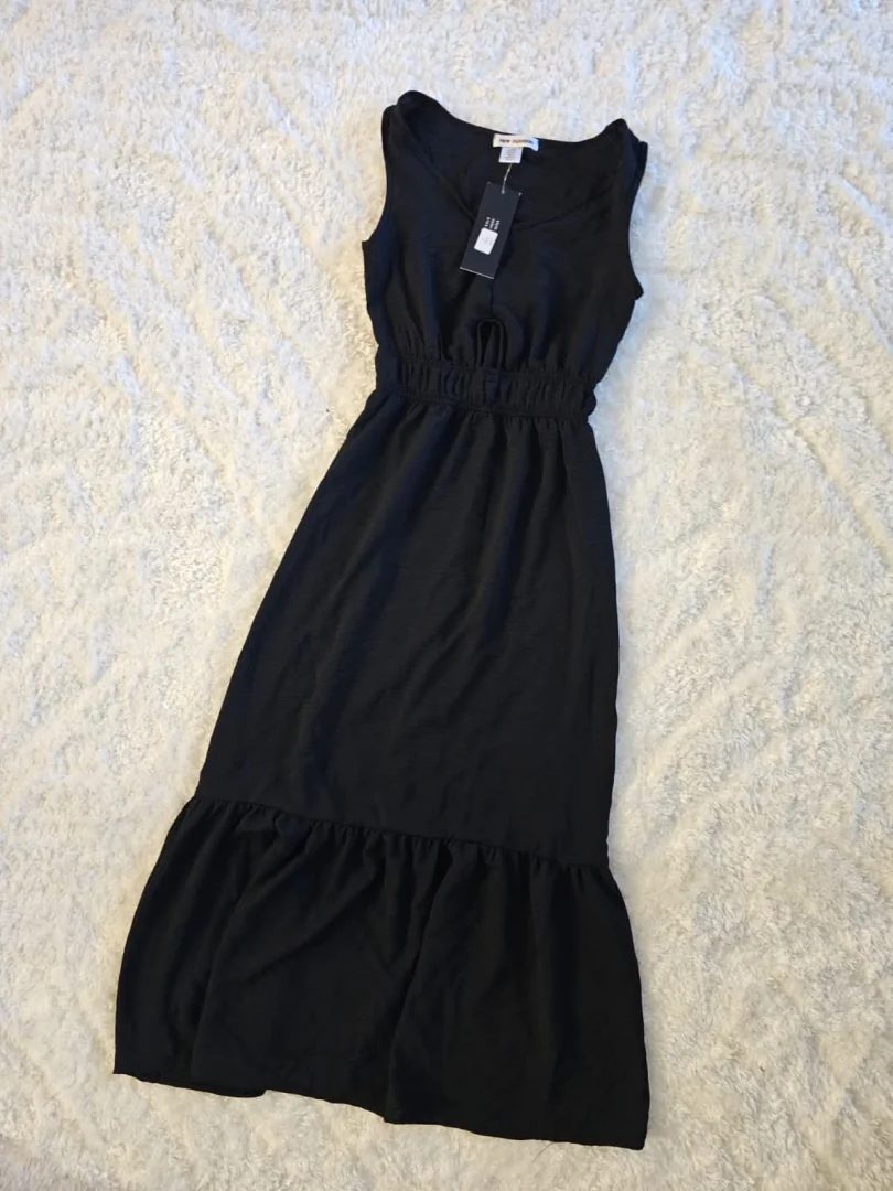 VESTIDO NEGRO VTD231