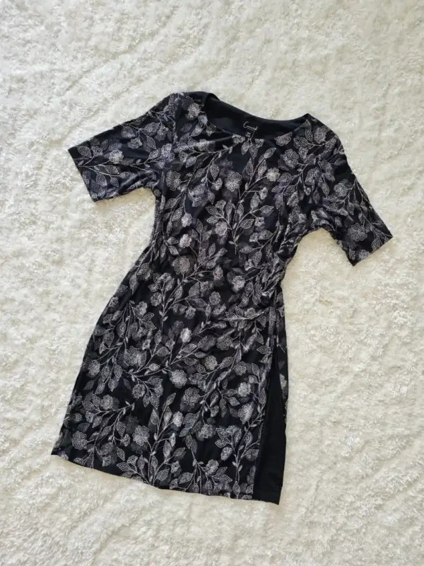 VESTIDO NEGRO VTD250