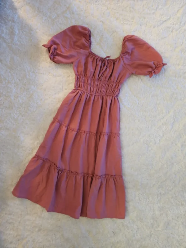 VESTIDO ROSA VTD237