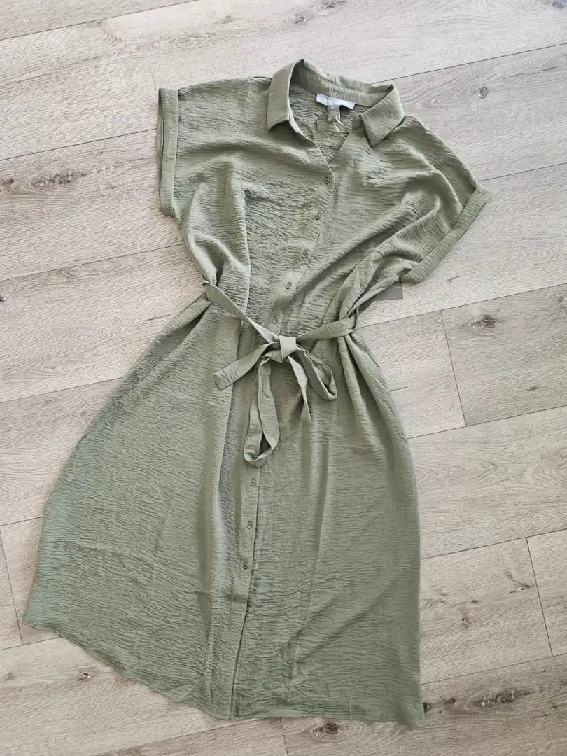 VESTIDO VERDE VTD248