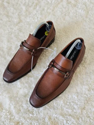 ZAPATOS CALVIN KLEIN MARRONES ZPT130