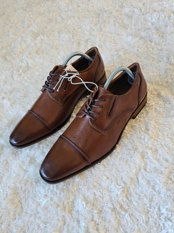 ZAPATOS MARRONES ZPT120