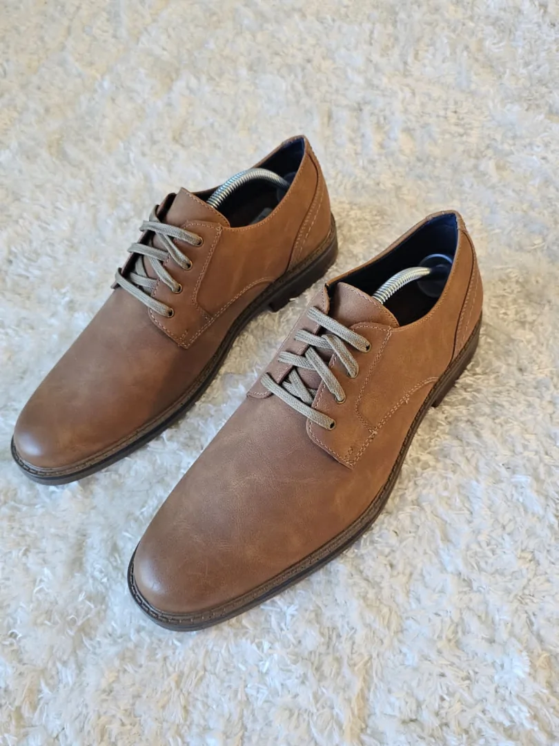 ZAPATOS MARRONES ZPT121