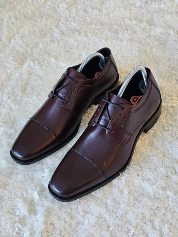 ZAPATOS MARRONES ZPT125