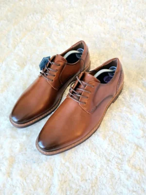 ZAPATOS MARRONES ZPT126