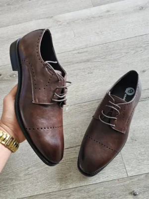 ZAPATOS MARRONES ZPT137