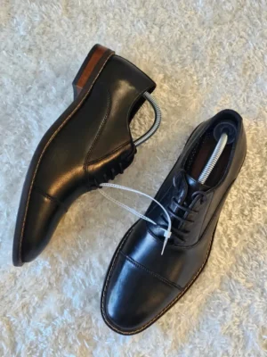 ZAPATOS NEGROS ZPT122