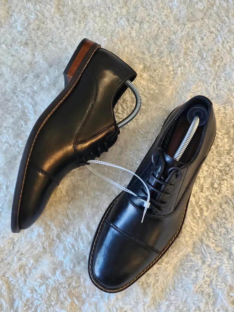 ZAPATOS NEGROS ZPT122