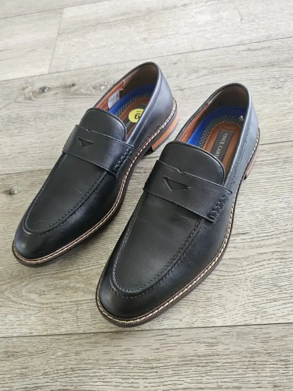 ZAPATOS NEGROS ZPT129