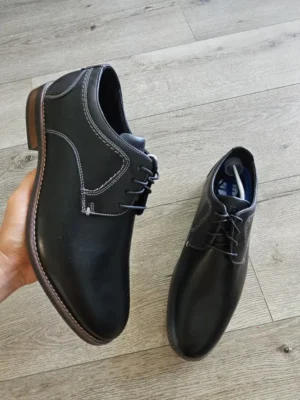 ZAPATOS NEGROS ZPT132