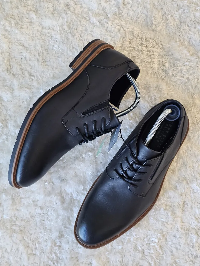ZAPATOS NEGROS ZPT134