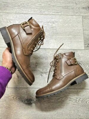 BOTAS MARRONES BTS103
