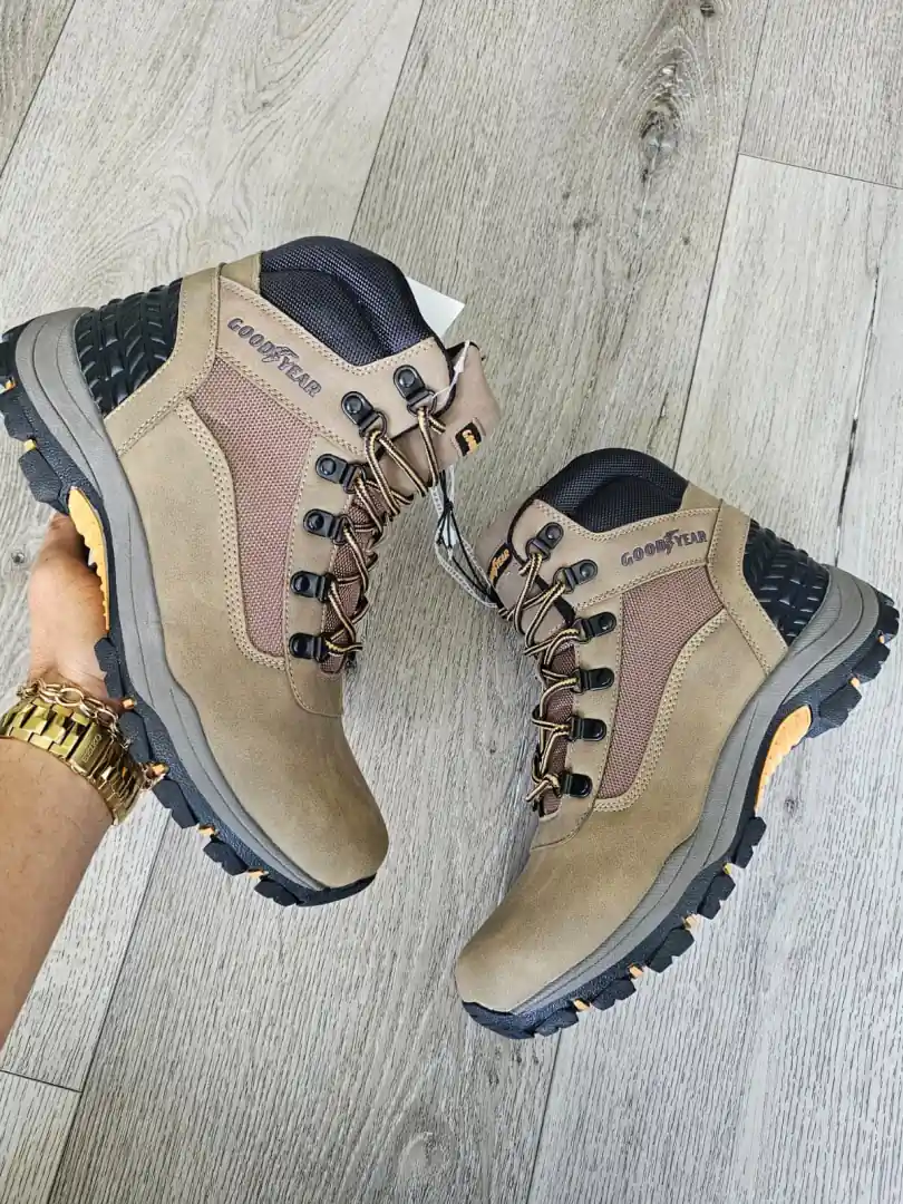 BOTAS BEIGE GOODYEAR BTS110